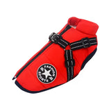 Cozy Canine | Waterproof Dog Jacket with Built-in Harness | Warm Coat for Winter Comfort 2