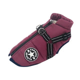 Cozy Canine | Waterproof Dog Jacket with Built-in Harness | Warm Coat for Winter Comfort 8