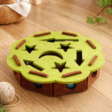 Curious Cat | Interactive Puzzle Toy with Soft Tunnels & Hidden Ball | Engaging Play for Indoor Cats 7