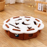 Curious Cat | Interactive Puzzle Toy with Soft Tunnels & Hidden Ball | Engaging Play for Indoor Cats 8