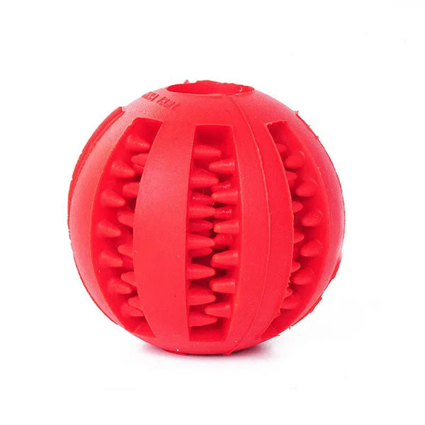 Durable Dog Chew Toy Ball with Bite Resistance | Nontoxic Fun Treat Feeder for Dogs and Cats 10