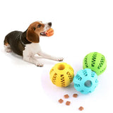 Durable Dog Chew Toy Ball with Bite Resistance | Nontoxic Fun Treat Feeder for Dogs and Cats 3