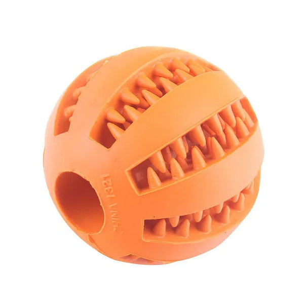 Durable Dog Chew Toy Ball with Bite Resistance | Nontoxic Fun Treat Feeder for Dogs and Cats 6