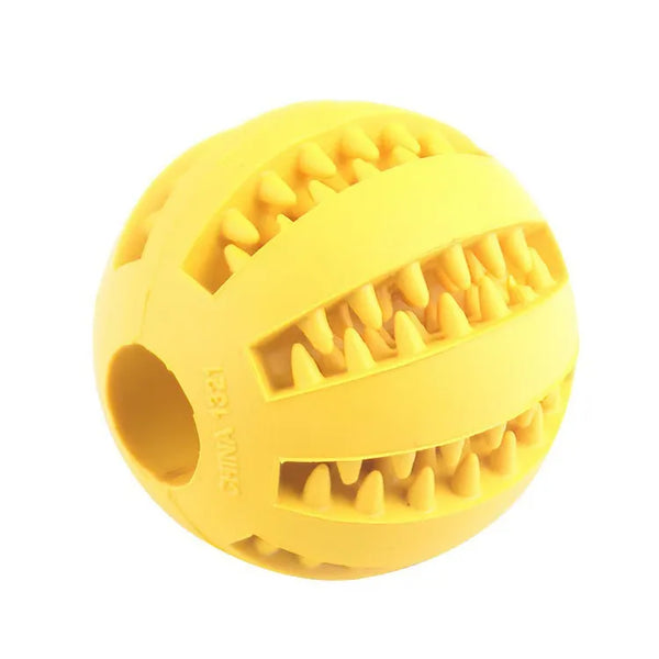 Durable Dog Chew Toy Ball with Bite Resistance | Nontoxic Fun Treat Feeder for Dogs and Cats 9