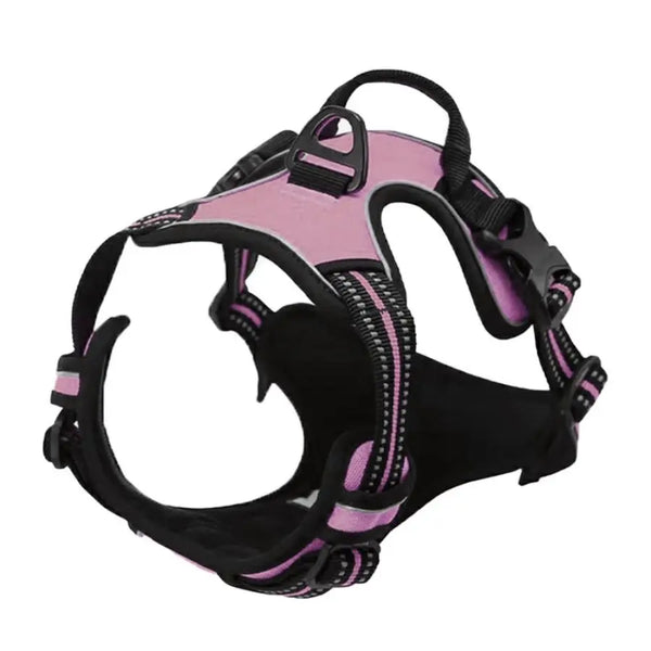 No Pull Dog Harness with Control Handle | Reflective Heavy-Duty Harness for Large Dogs