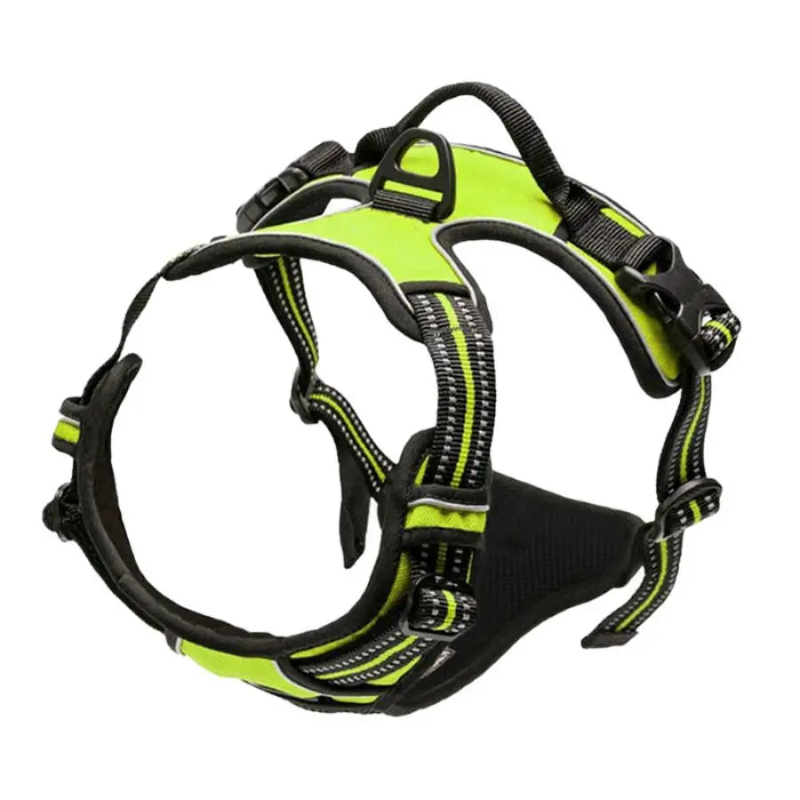 No Pull Dog Harness with Control Handle | Reflective Heavy-Duty Harness for Large Dogs