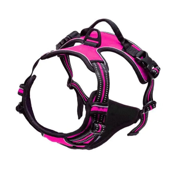 No Pull Dog Harness with Control Handle | Reflective Heavy-Duty Harness for Large Dogs