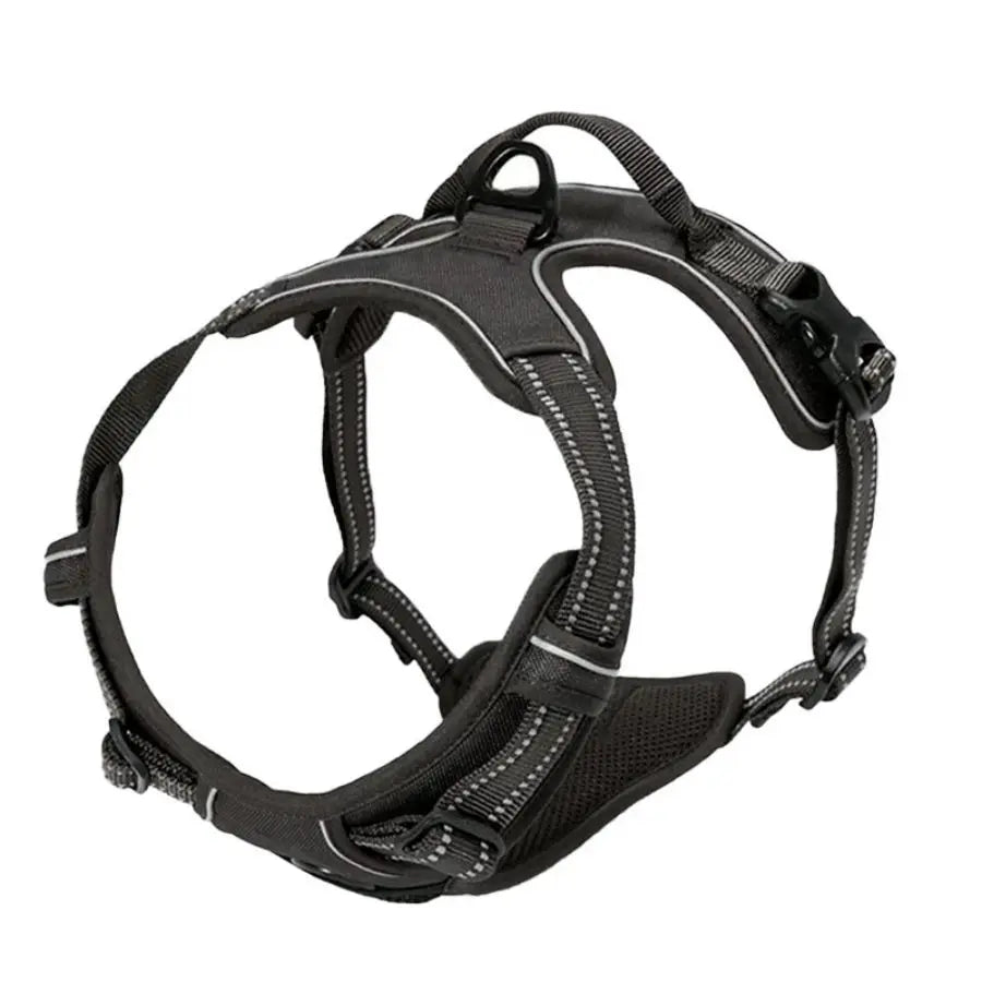 No Pull Dog Harness with Control Handle | Reflective Heavy-Duty Harness for Large Dogs