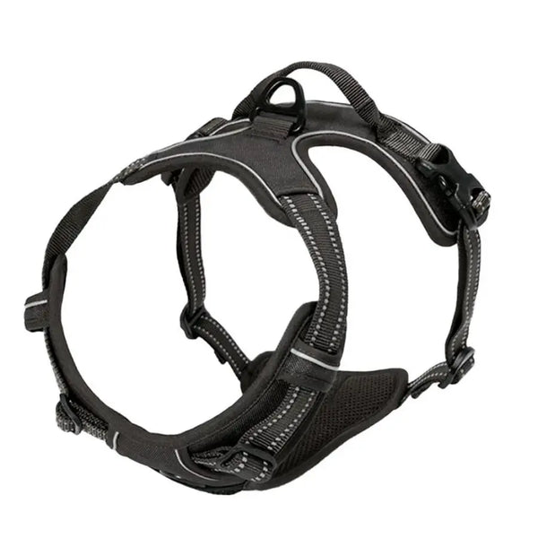 No Pull Dog Harness with Control Handle | Reflective Heavy-Duty Harness for Large Dogs