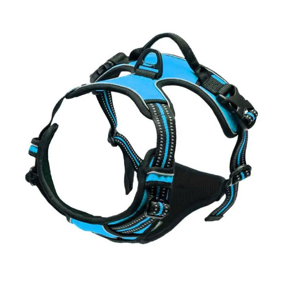 No Pull Dog Harness with Control Handle | Reflective Heavy-Duty Harness for Large Dogs