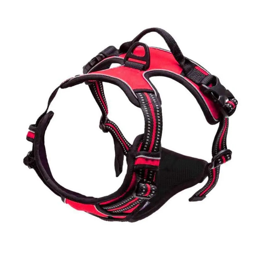 No Pull Dog Harness with Control Handle | Reflective Heavy-Duty Harness for Large Dogs