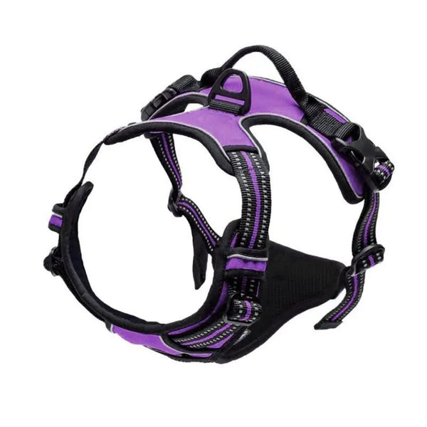 No Pull Dog Harness with Control Handle | Reflective Heavy-Duty Harness for Large Dogs