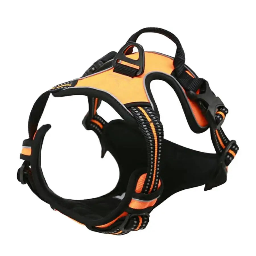 No Pull Dog Harness with Control Handle | Reflective Heavy-Duty Harness for Large Dogs