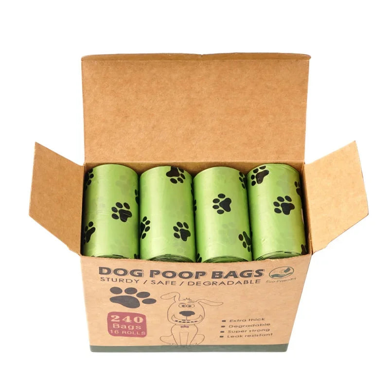 Biodegradable Dog Poop Bags | Leak-Proof Eco-Friendly Waste Bags for Dogs