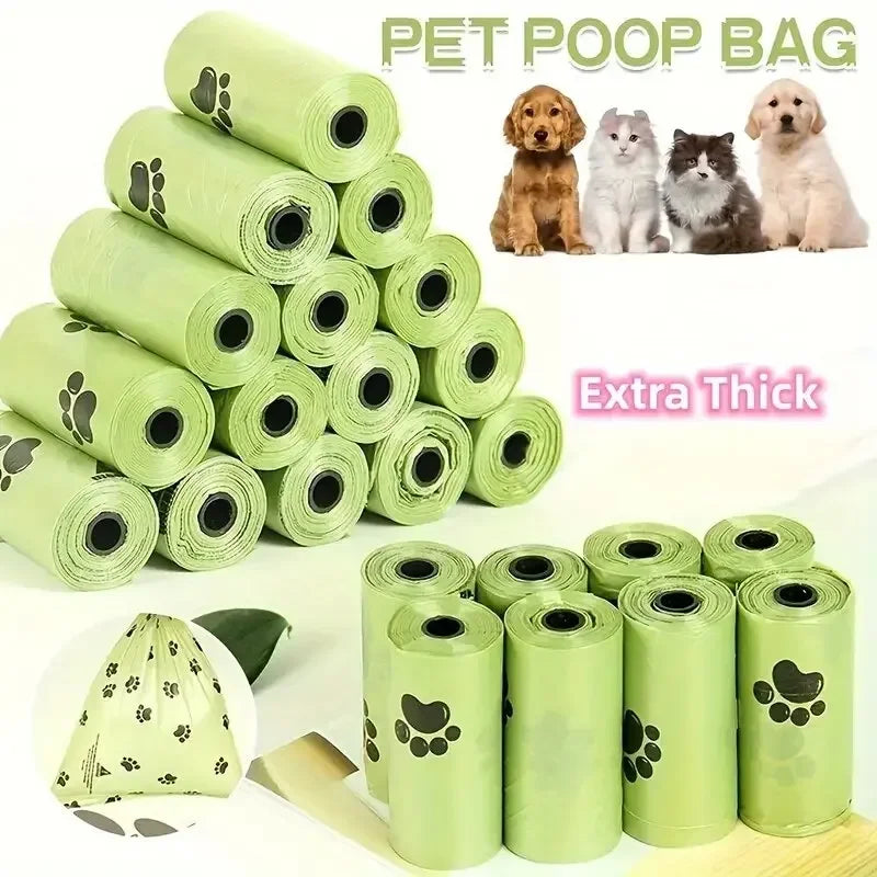 Biodegradable Dog Poop Bags | Leak-Proof Eco-Friendly Waste Bags for Dogs