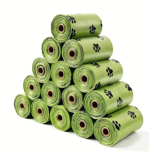 Biodegradable Dog Poop Bags | Leak-Proof Eco-Friendly Waste Bags for Dogs