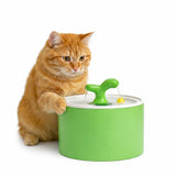 Elegant Ceramic Cat Water Fountain Dispenser with Multi-Stage Filtration | Encourages Hydration for Cats and Dogs 1
