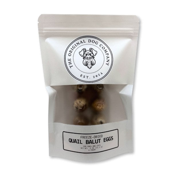 Freeze-Dried Quail Balut Eggs
