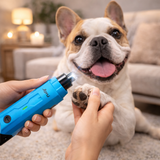 GroomPro | Dog Nail Grinder with 6-Speed Settings & Whisper-Quiet Design | Safe Trimming for All Breeds 5