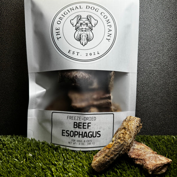 Freeze Dried Beef Esophagus