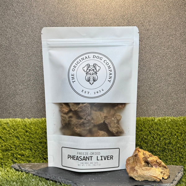 Freeze-Dried Pheasant Liver