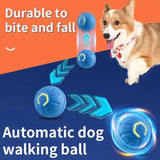Interactive Pet Toy Ball | Automatic Moving Dog & Cat Toy for Fun Playtime 1