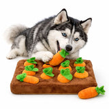 Interactive Snuffle Mat | Dog Puzzle Toy with Soft Base for Anxiety Relief 0