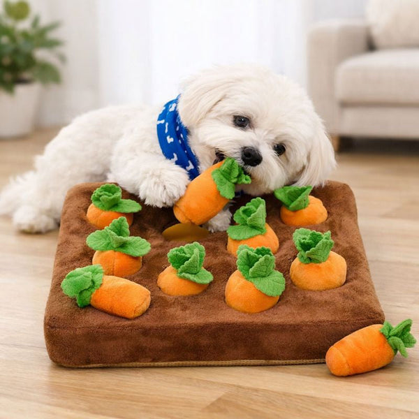 Interactive Snuffle Mat | Dog Puzzle Toy with Soft Base for Anxiety Relief 2