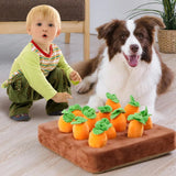Interactive Snuffle Mat | Dog Puzzle Toy with Soft Base for Anxiety Relief 5