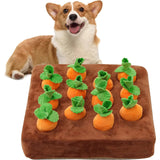 Interactive Snuffle Mat | Dog Puzzle Toy with Soft Base for Anxiety Relief 6