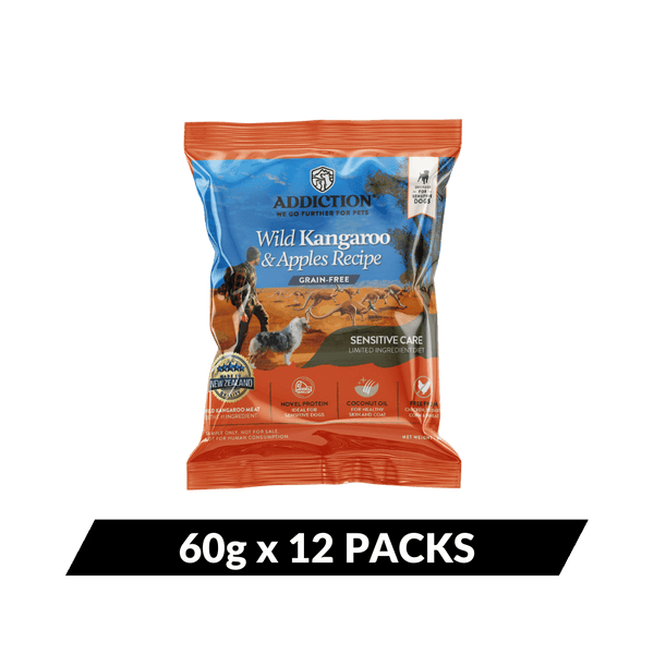 Wild Kangaroo & Apples Recipe Dry Dog Food