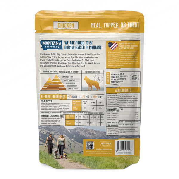 Grain-Free Chicken Freeze-dried Raw Adventure Fuel (Dog Food)