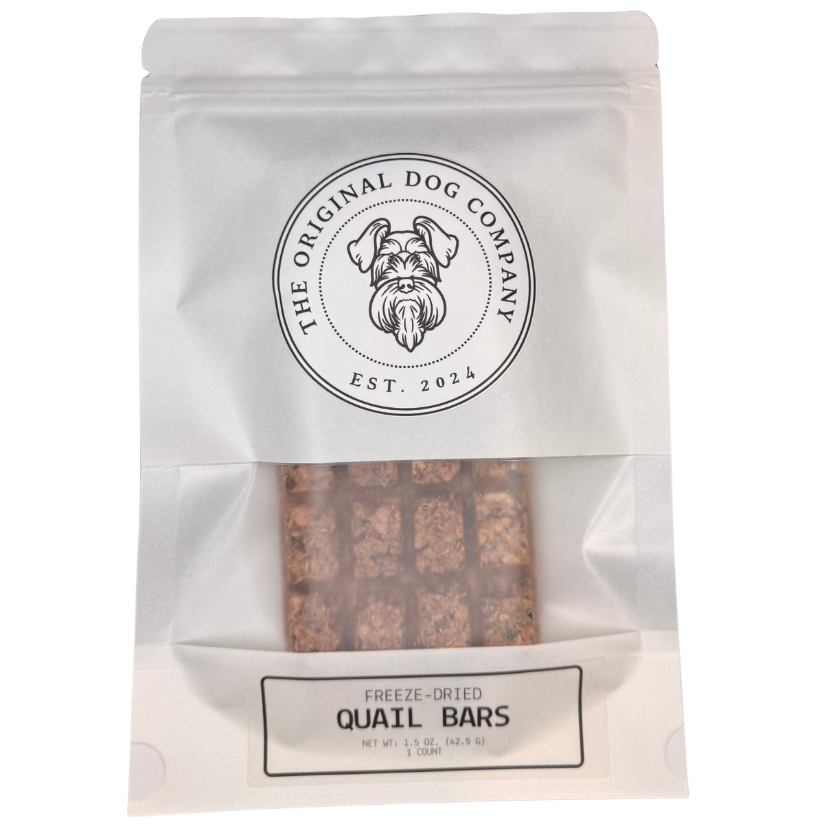 Freeze-Dried Quail Bars