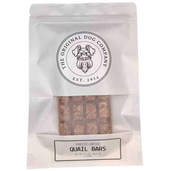 Freeze-Dried Quail Bars