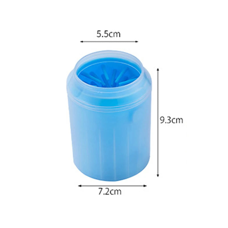 Portable Pet Paw Cleaner Cup | Quick Wash Paw Washer for Dogs & Cats