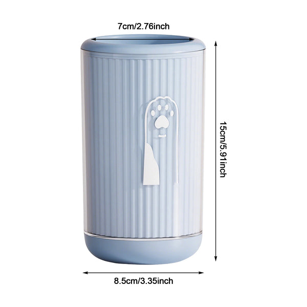 Portable Pet Paw Cleaner Cup | Quick Wash Paw Washer for Dogs & Cats