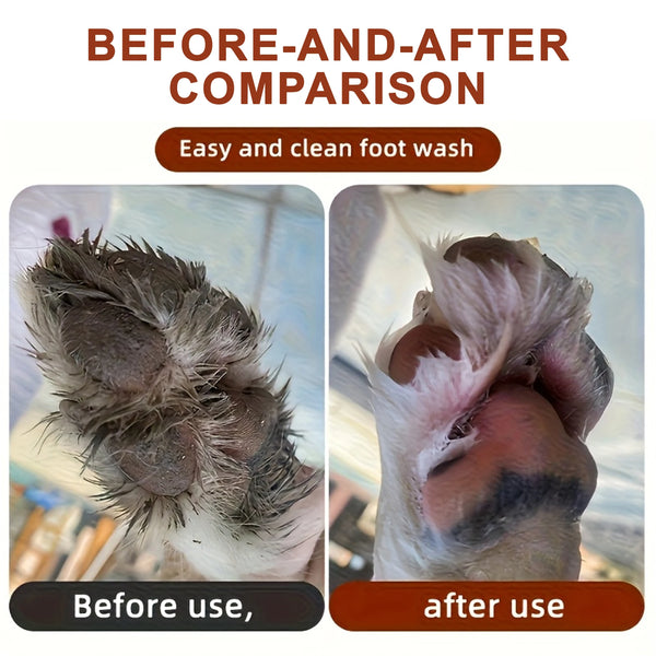 Portable Pet Paw Cleaner Cup | Quick Wash Paw Washer for Dogs & Cats