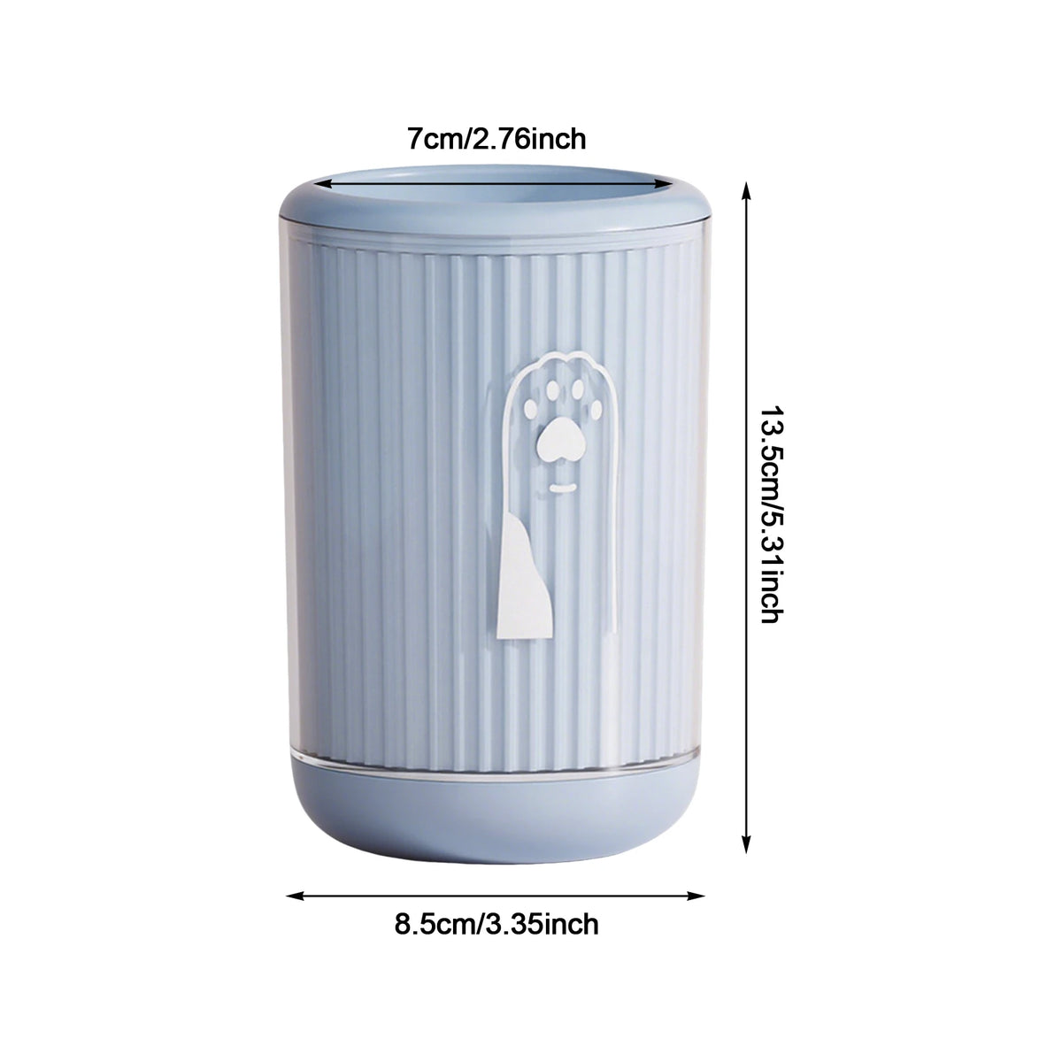 Portable Pet Paw Cleaner Cup | Quick Wash Paw Washer for Dogs & Cats