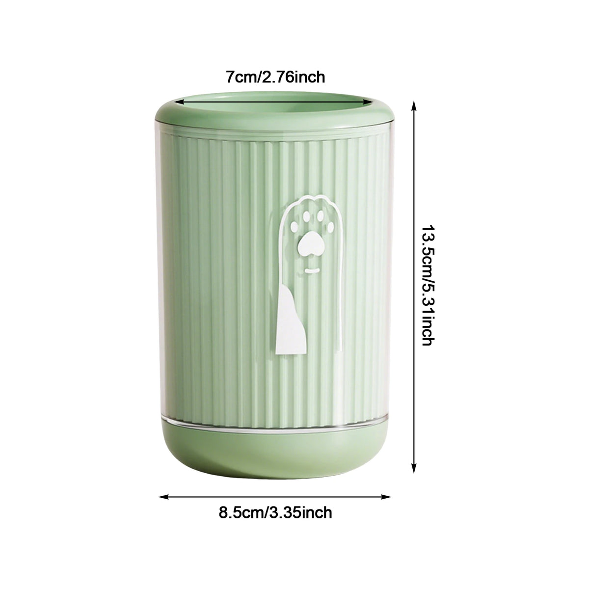 Portable Pet Paw Cleaner Cup | Quick Wash Paw Washer for Dogs & Cats