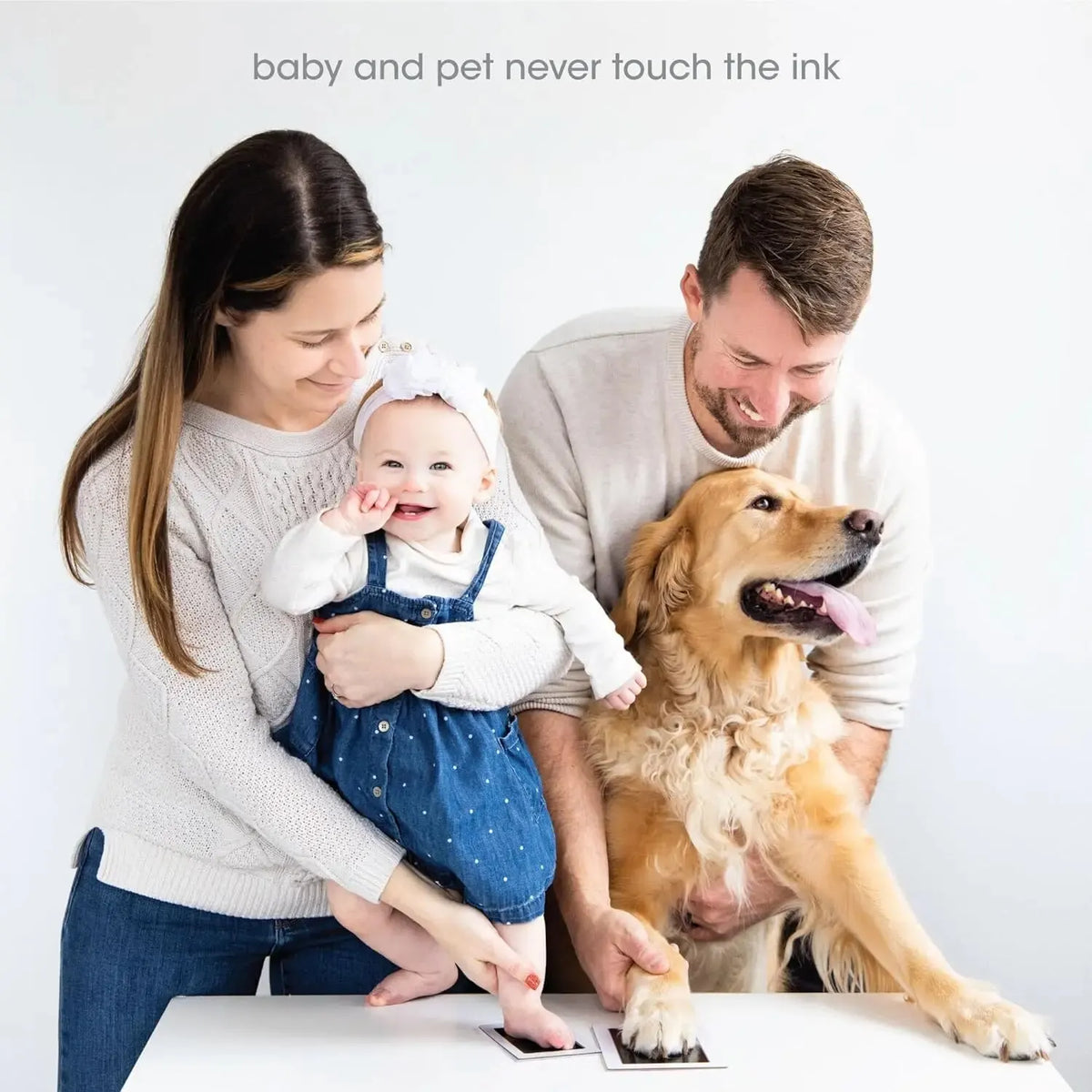 Paw Print Keepsake Kit | Inkless Pet Remembrance Ornament for Lasting Memories 3