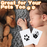 Paw Print Keepsake Kit | Inkless Pet Remembrance Ornament for Lasting Memories 4