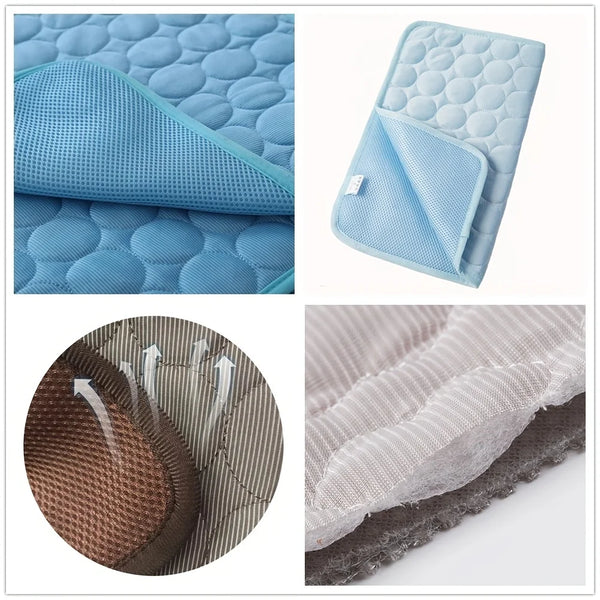 Extra Large Dog Cooling Mat | Self-Cooling Pad for Dogs & Cats in Summer