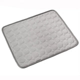 Pet Comfort | Extra Large Dog Cooling Mat with Soft Ice Silk Fabric | Durable Reversible Design for Year-Round Use 7