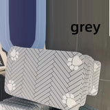 Pet Feeding Mat | Absorbent Waterproof Dog Food Mat with Anti-Slip Backing | Easy Clean Design for Mess-Free Eating Area 4
