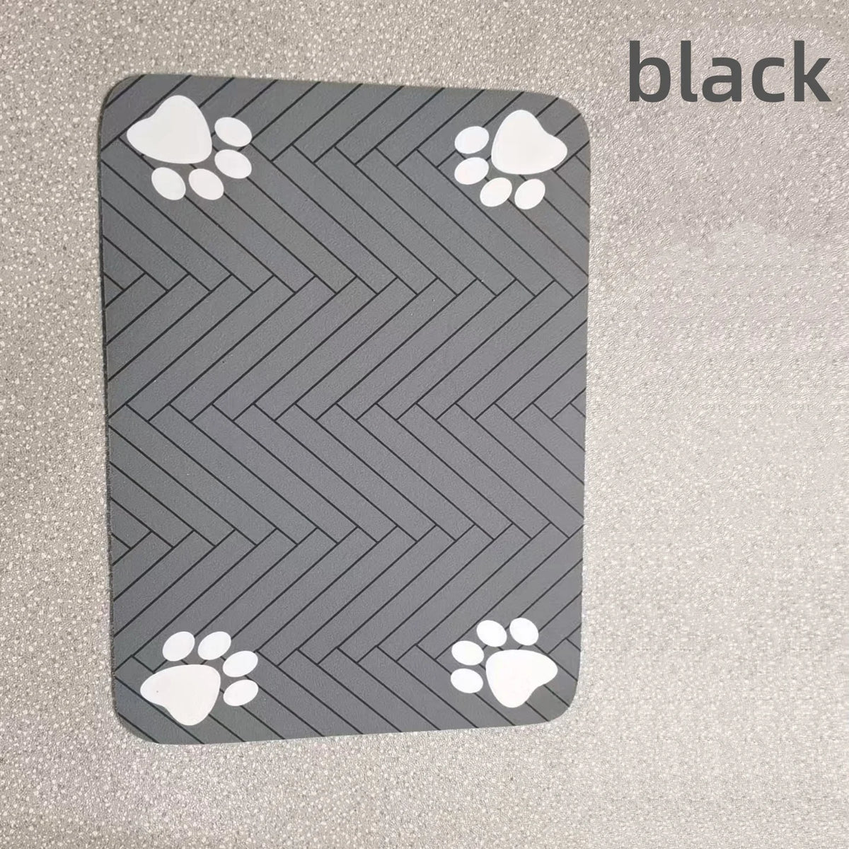 Pet Feeding Mat | Absorbent Waterproof Dog Food Mat with Anti-Slip Backing | Easy Clean Design for Mess-Free Eating Area 5