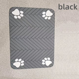 Pet Feeding Mat | Absorbent Waterproof Dog Food Mat with Anti-Slip Backing | Easy Clean Design for Mess-Free Eating Area 5