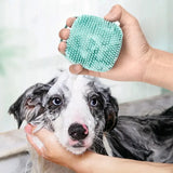 Pet Grooming Gloves | Silicone Dog & Cat Washing Gloves with Gentle Massage | Universal Fit for Stress-Free Bathing 1