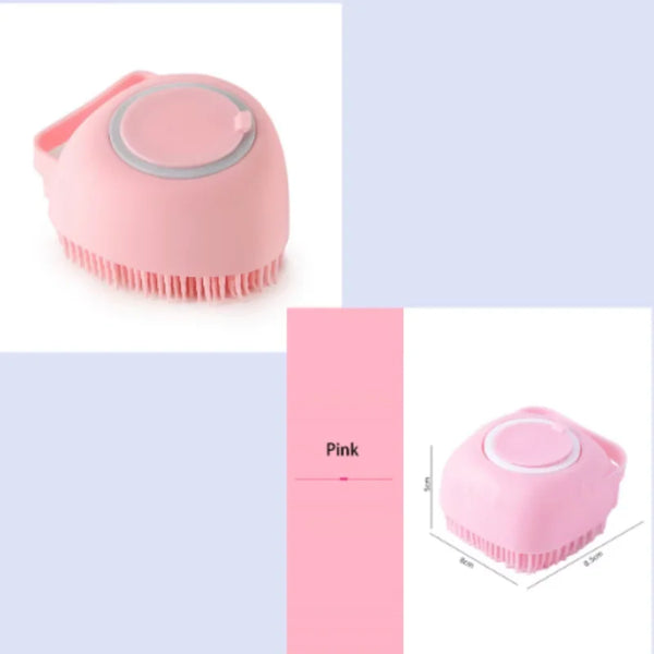 Pet Grooming Gloves | Silicone Dog & Cat Washing Gloves with Gentle Massage | Universal Fit for Stress-Free Bathing 16