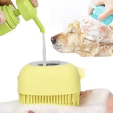 Pet Grooming Gloves | Silicone Dog & Cat Washing Gloves with Gentle Massage | Universal Fit for Stress-Free Bathing 2