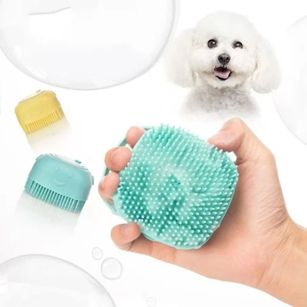 Pet Grooming Gloves | Silicone Dog & Cat Washing Gloves with Gentle Massage | Universal Fit for Stress-Free Bathing 4